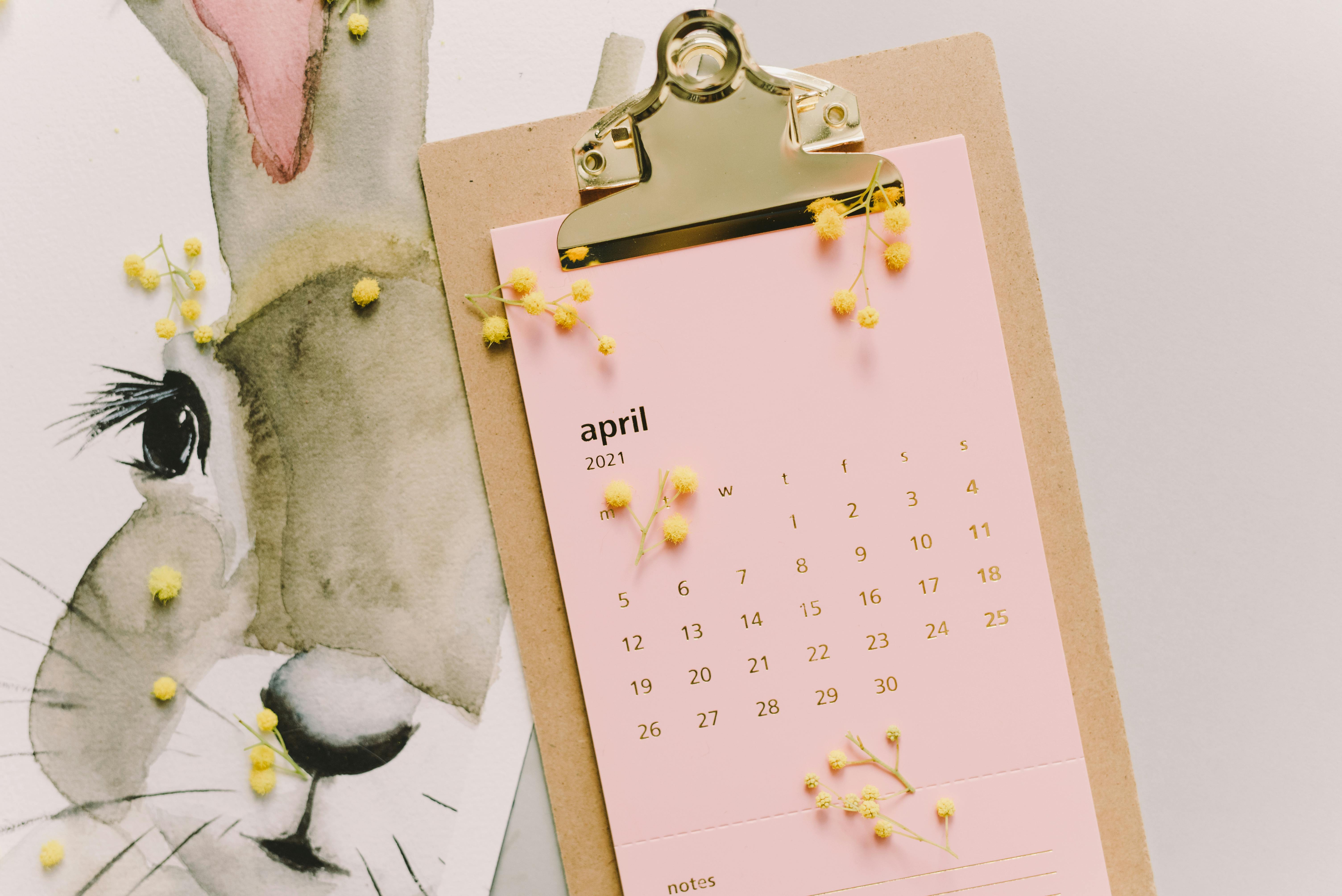 April Meetings